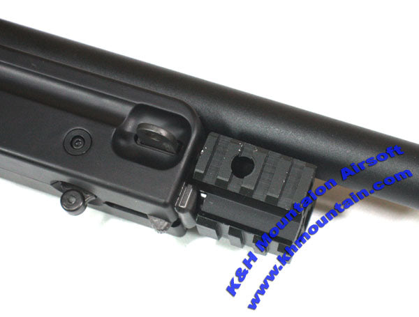 Well L96 Sniper Rifle with Scope and Bipod MB01C (Black)