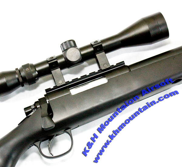 Well M700S Sniper Rifle with Scope and Bipod (MB02D) / Black