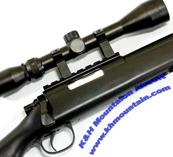 Well VSR-10 Sniper Rifle with Scope and Bipod (MB03D) / Black