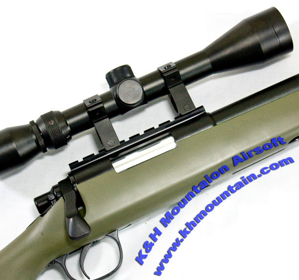 Well VSR-10 Sniper Rifle with Scope and Bipod (MB03D) / OD
