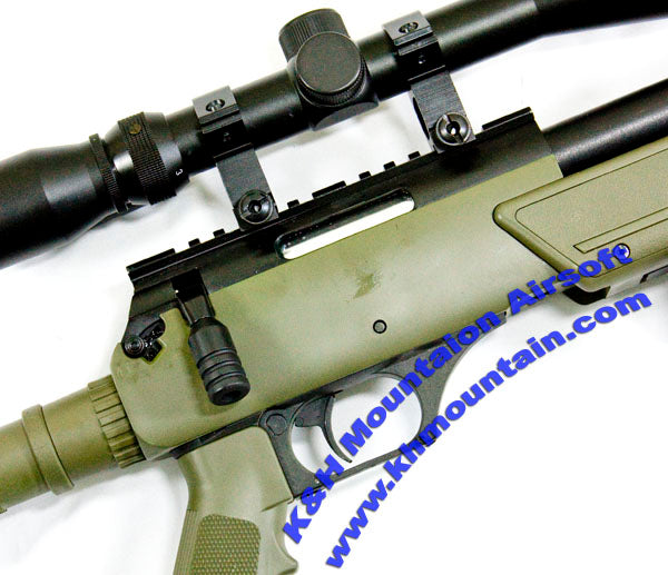 Well Hand Cocking Sniper Rifle /w extendable stock /MB06D / OD