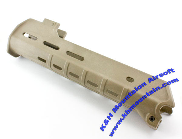 Magpul PTS MASADA Polymer Handguard (Real Size) / DE