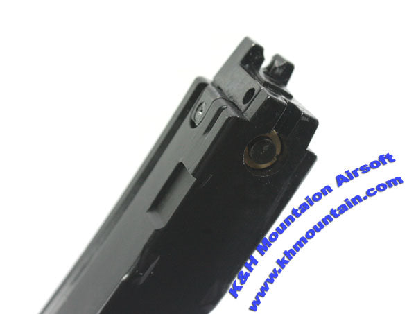 Metal MP5J Gas Blowback Rifle (EG722)