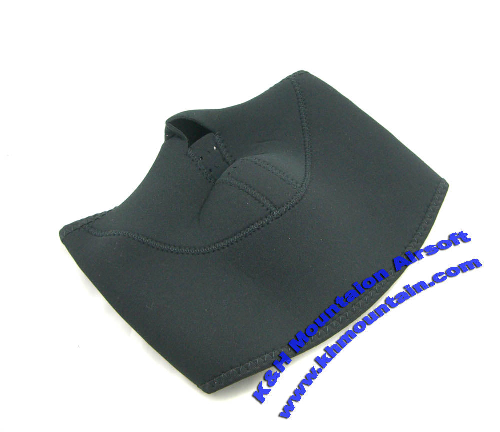 ハーフフェイスプロテクターマスク(黒色)