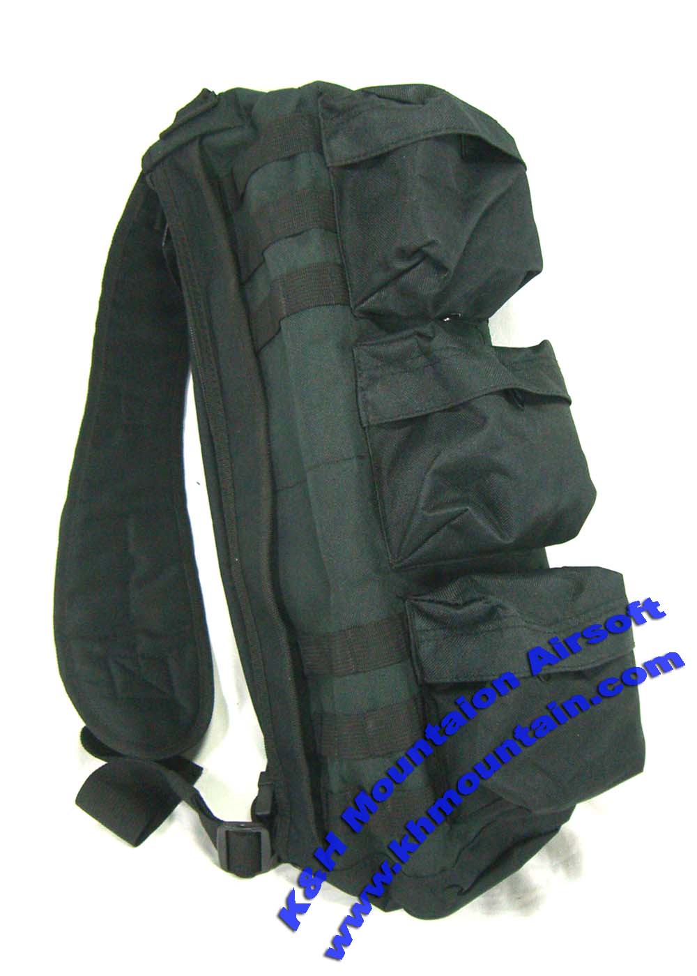 Transformers Go Bag Hydration Pack in Black color