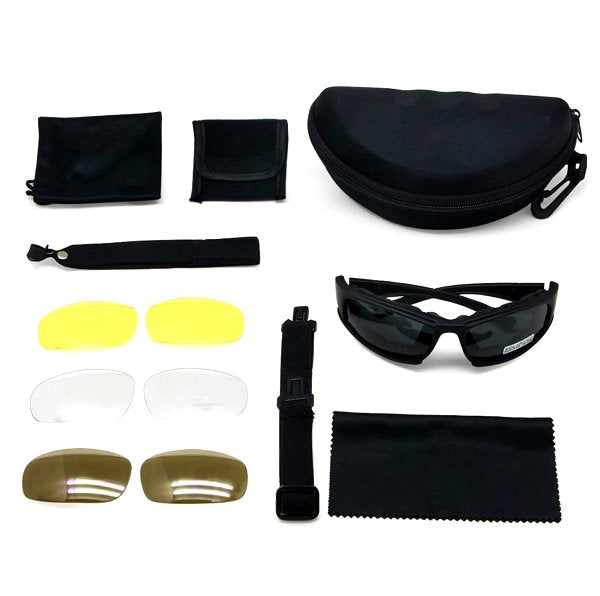 Daisy Military Polycarbonate Glasses X7