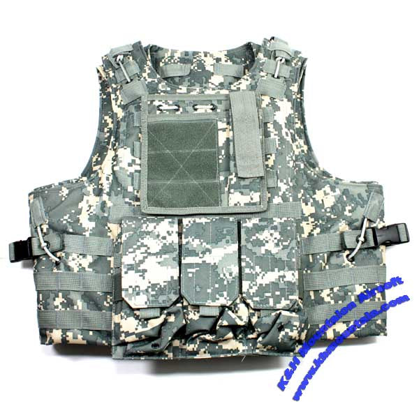 FSBE style MOLLE Assault Tactical Carrier Vest / ACU
