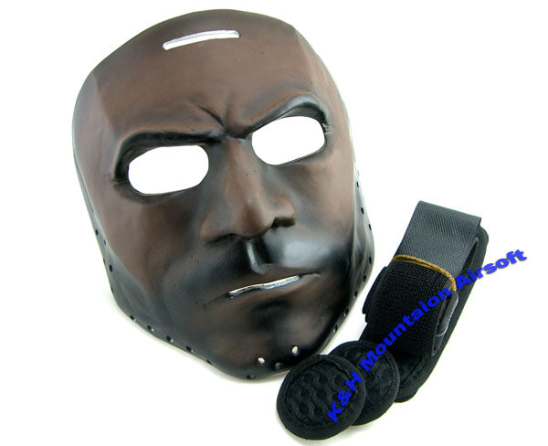 Angriman series full face Soldier mask / Dark green