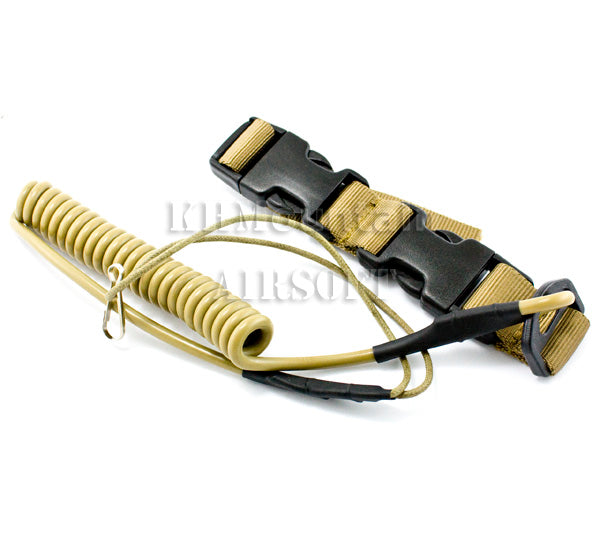 New Version Clasp Pistol Sling / TAN