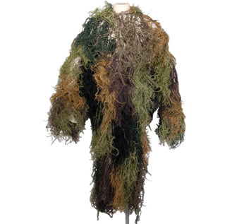 New Camouflage / Hunting / Ghillie suit / Woodland / B