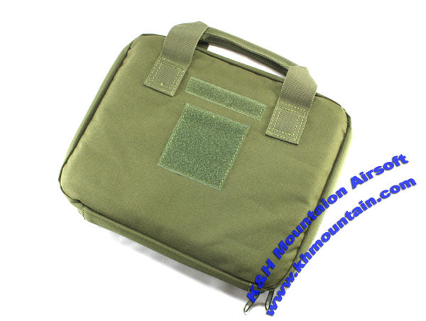 Nylon Pistol Bag in Green Color