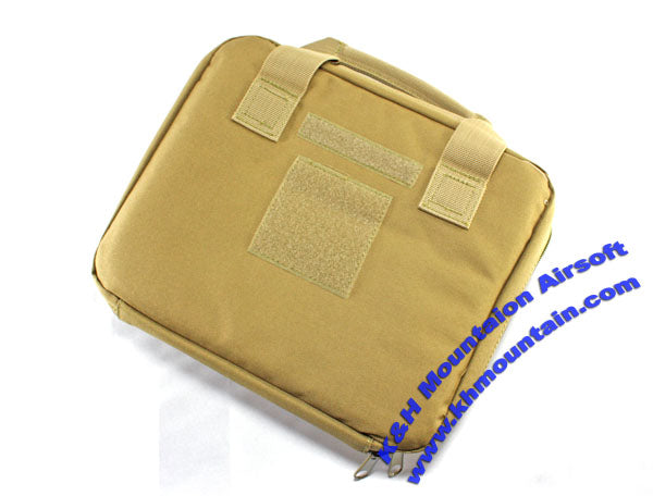 Nylon Pistol Bag in TAN Color