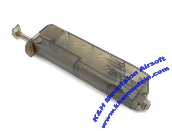 CYMA Pistol Magazine shape plastic 6mm BB loader