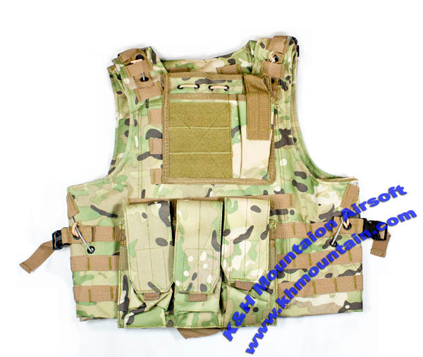 FSBE style MOLLE Assault Tactical Carrier Vest / CP