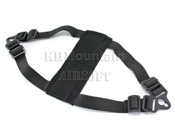 Cacique Plastic Full Face Skull Mask / Silver Black