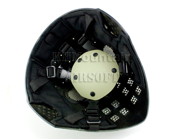 Army of Two Hard Plastic Mask /w Mesh Goggles / TAN