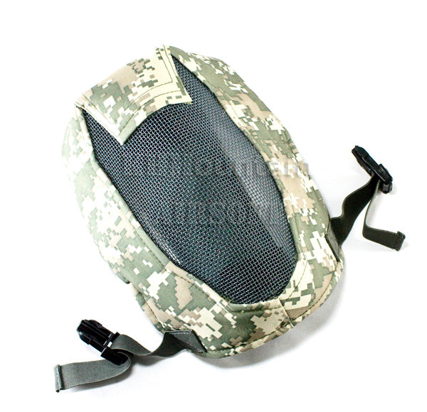 V3 Strike Steel Full Face Mesh Mask / ACU
