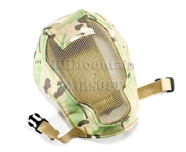 V3 Strike Steel Full Face Mesh Mask / CP