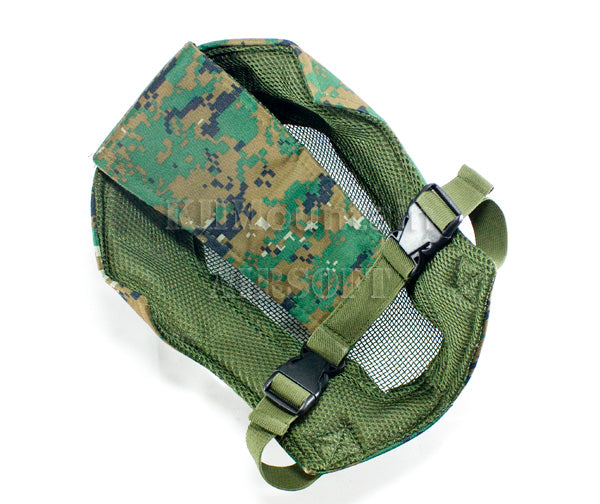 V3 Strike Steel Full Face Mesh Mask / Digital Woodland