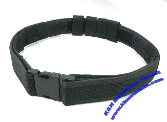 1000D Nylon Universal BDU Duty Belt 1.5" / Black