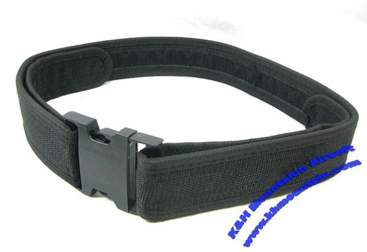 1000D Nylon Universal BDU Duty Belt 2" / Black