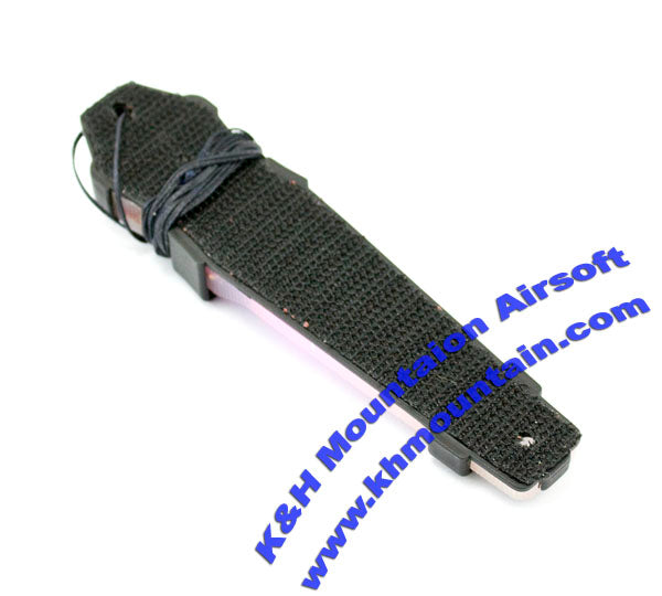 Element E-LITE Velcro Safety Light with Black Case/ Pink