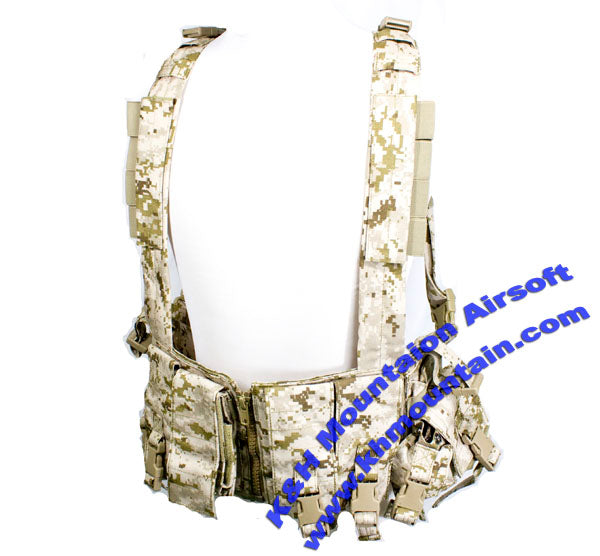 Emerson 1961D Chest Vest (EM7348) / Digital TAN