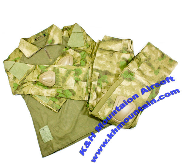 Emerson Gen2 BDU Set with Shirt and Pant / A- TACS Woodland