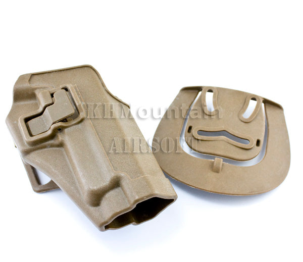 CQC style plastic holster for P226 series / TAN