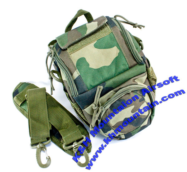 Utility Waist Pouch Bag / Woodland