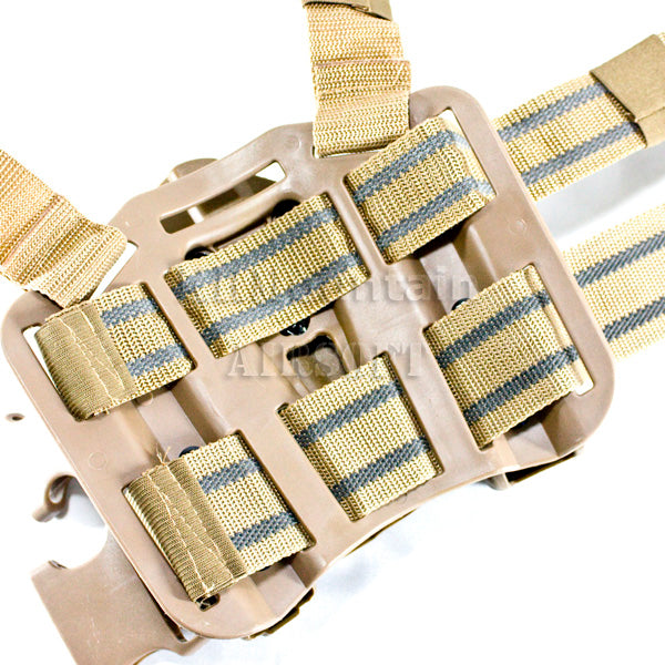 CQC Style Plastic Dropleg Platform with Holster Set for P226 / TN