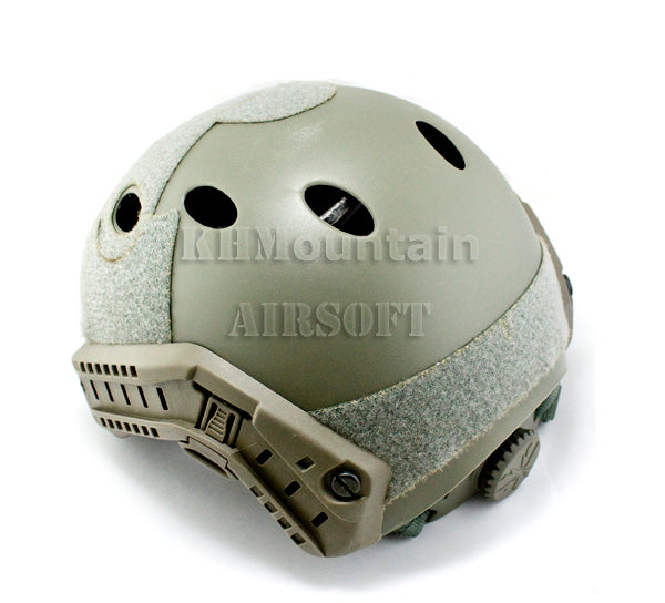 Emerson Helmet with NVG Mount Two Side Rail /Normal FG