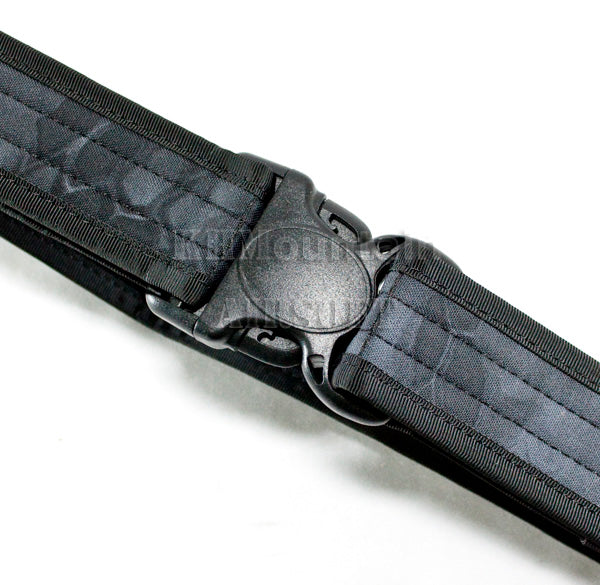 New Universal BDU Duty Belt 2 " / Black SWAT