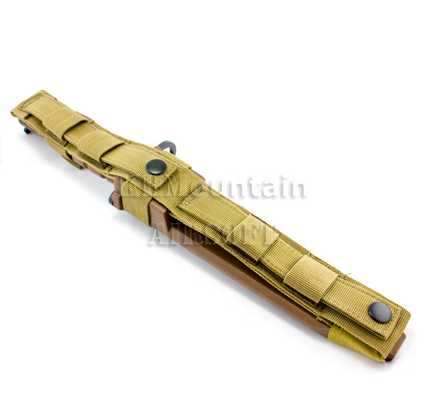 TMC M10 Dummy Plastic Knife / Dark Earth