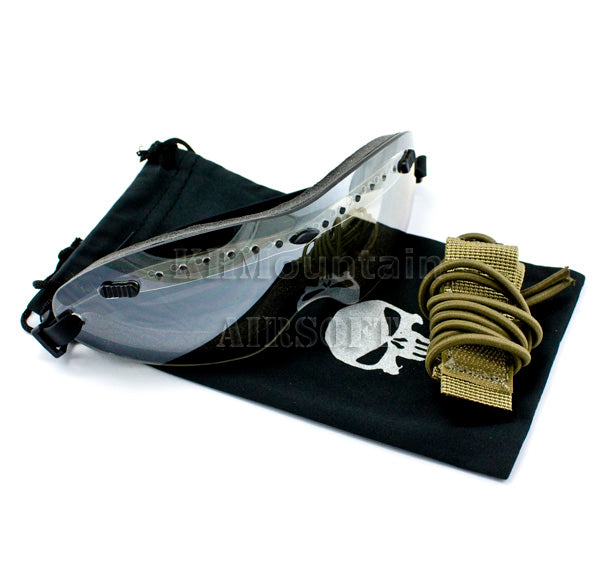 Emerson Boogie Regulator Goggle / Clear