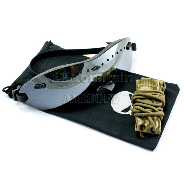 Emerson Boogie Regulator Goggle / Brown Smoke