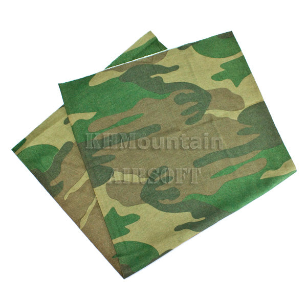 Emerson Tactical Half Face Mask / Wodland