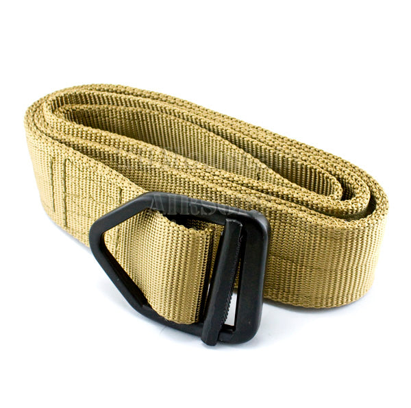 Delta Force Nylon Universal BDU Duty Belt / TAN