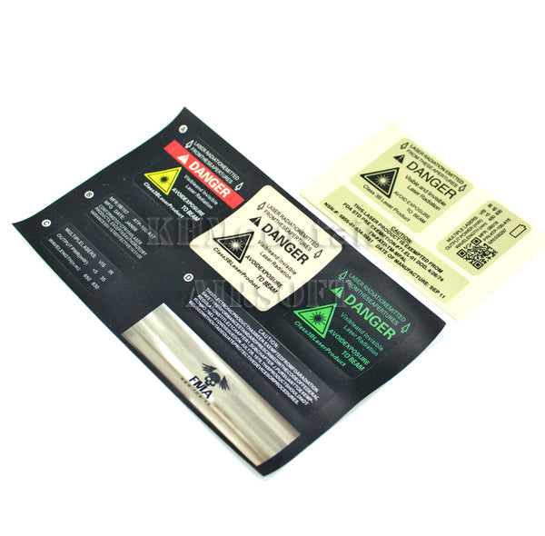 FMA LA-5 PEQ-15 Style Battery Box with Red Laser / BK