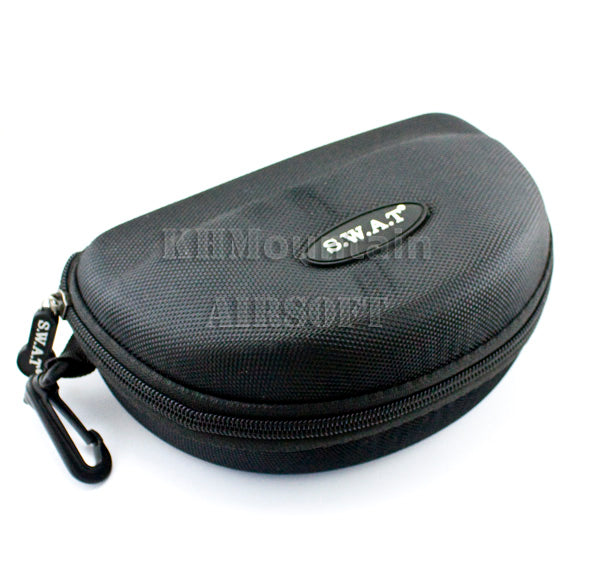 SWAT Military Polycarbonate Protection Glasses / Black