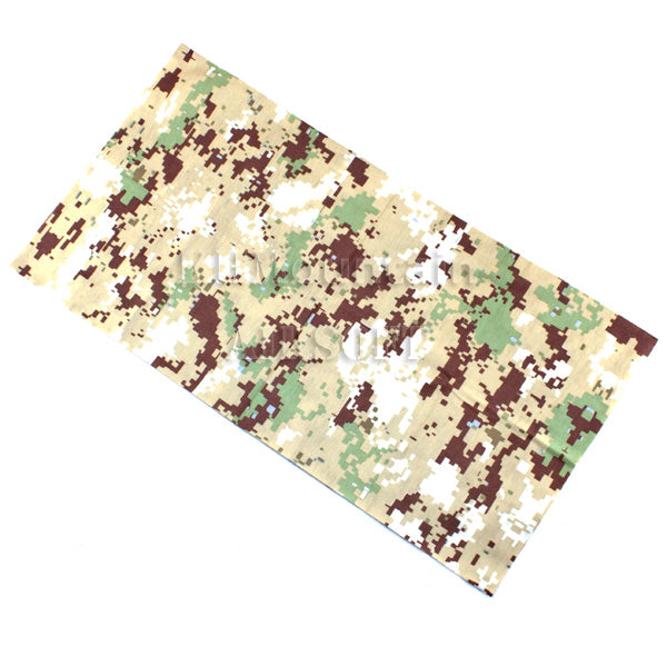 Cacique Tactical Half Face Mask / Digital TAN