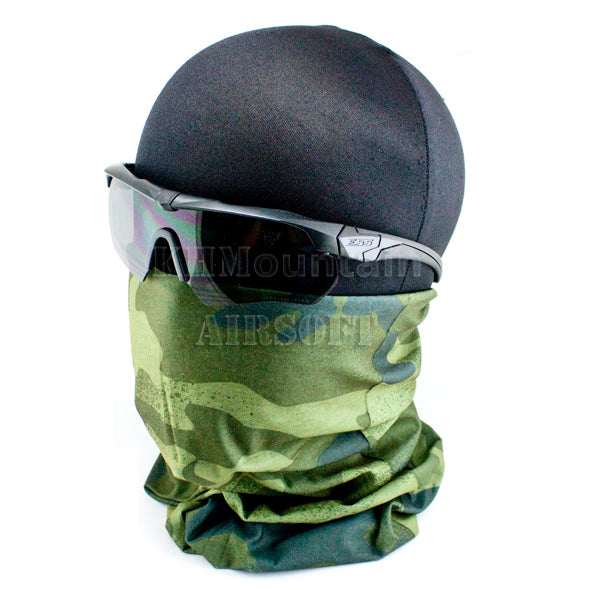 Cacique Tactical Half Face Mask / Woodland