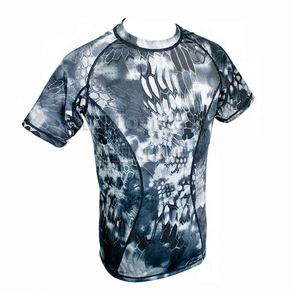 Uniform Short T-Shirt Stronger Elasticity) / Highlander SWAT