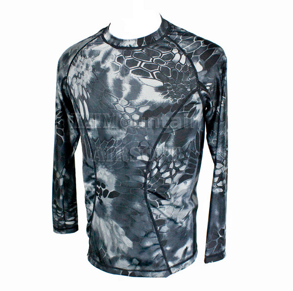 Uniform Long T-Shirt Stronger Elasticity) / Highlander SWAT