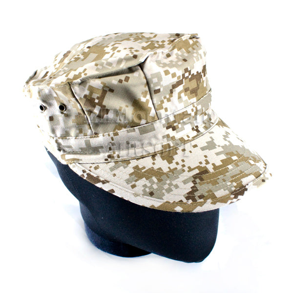 Military US Marine Patrol Cap / Digital TAN