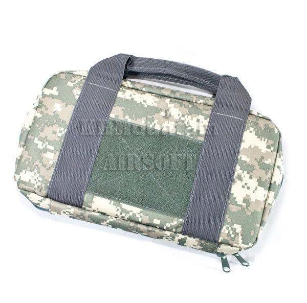 Nylon Padded Concealed Pistol / Hand Gun Bag Extended Ver. (ACU)