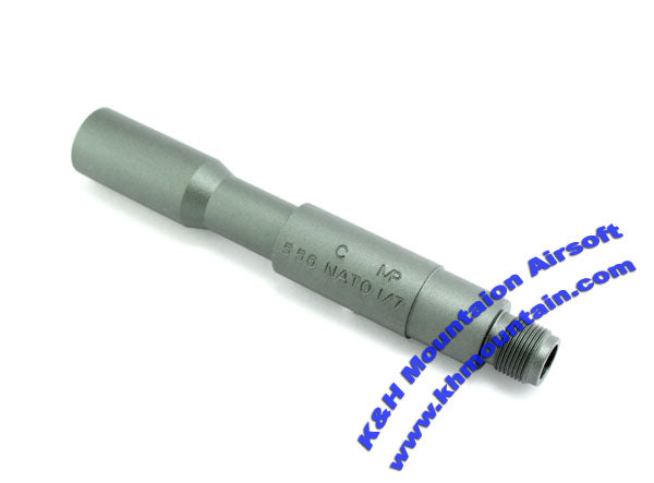 Element M4A1 Metal Front Barrel / Aluminum Version