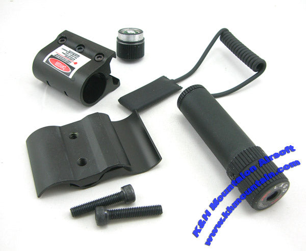 Red Laser JG-5B with Mount & Tail (Small)