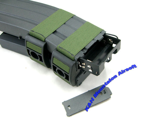 Battleaxe M4 800 rounds Electrical-Feed Double Magazine