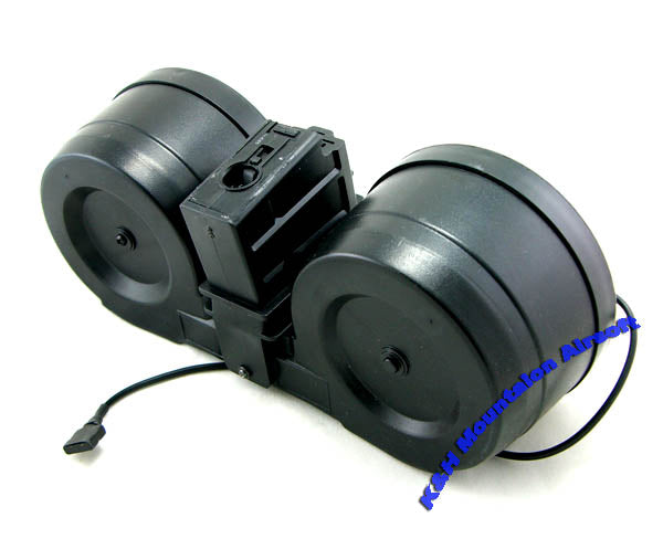 A&K 3000 rounds Electric Drum MAG for G36/G36C